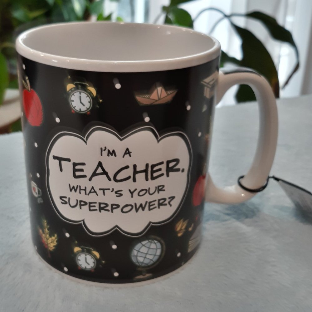 Teachers NWT Giant Teachers Mug